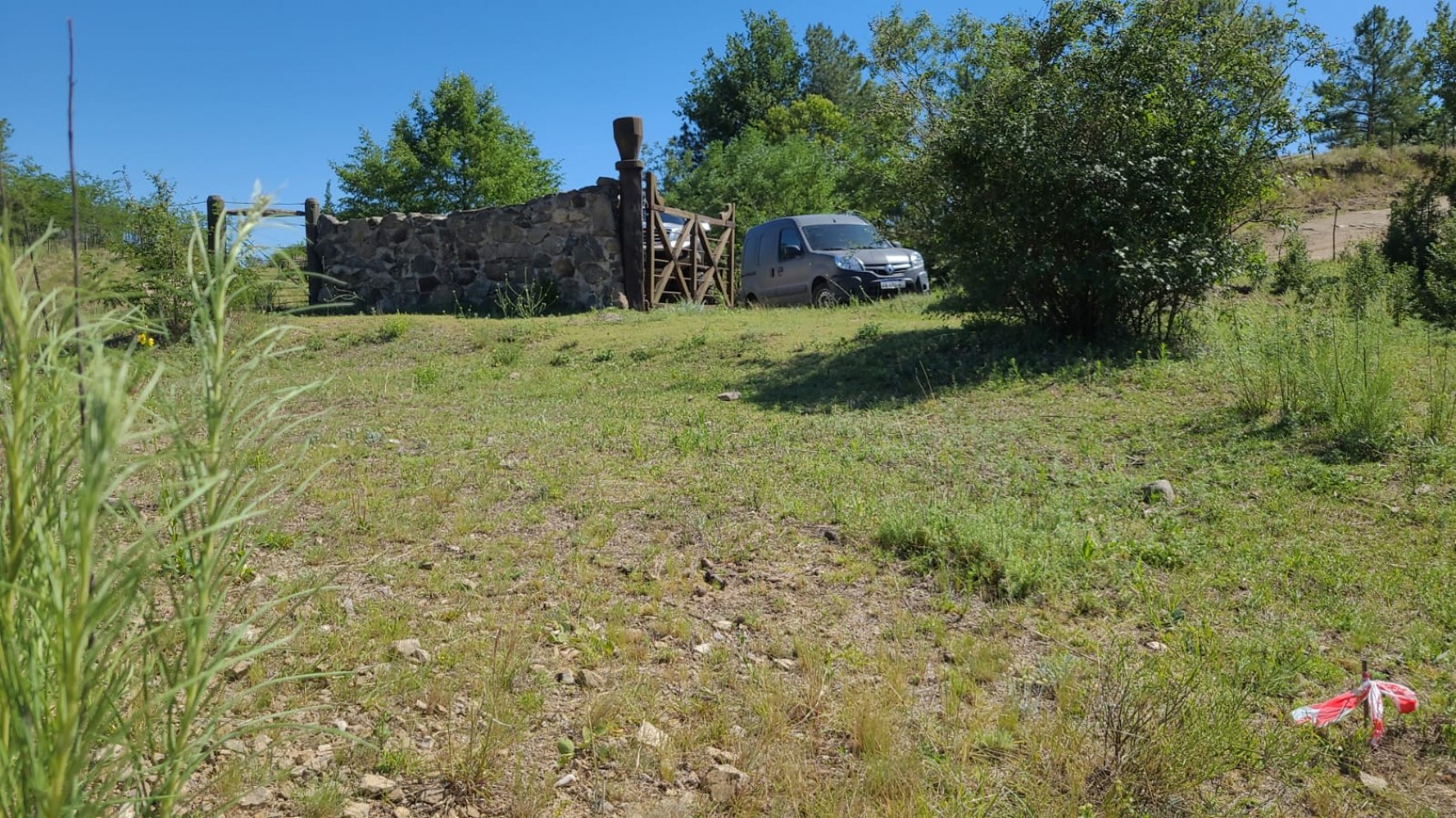 Excepcional loteo privado en sierra