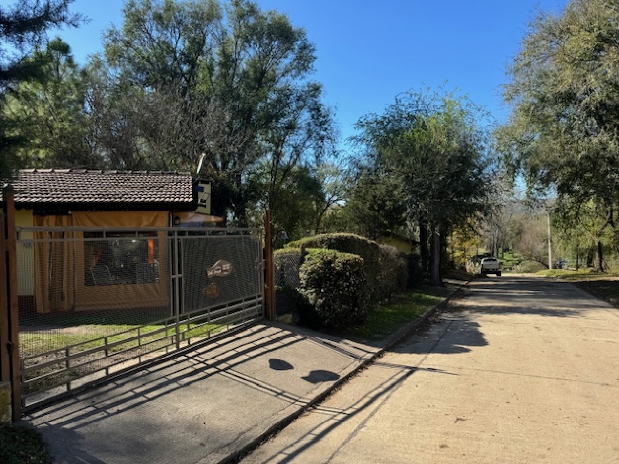 Hermosa Cabaña mas dos departamentos a escasos metros rio Los Reartes
