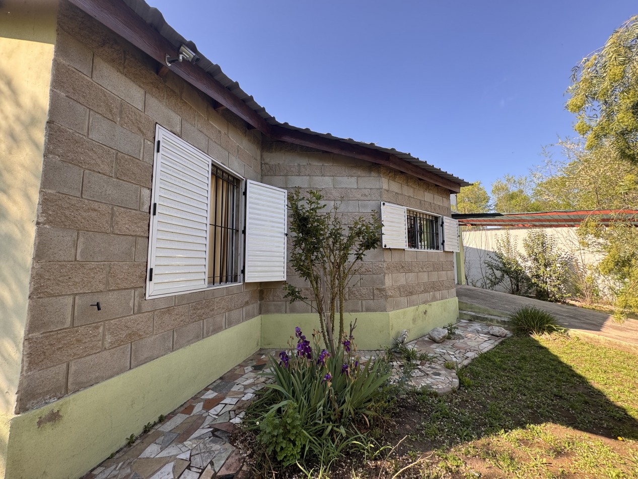 VENTA CASA MAS CABAÑA, PISCINA, PARQUE FRUTALES, VITAS A SIERRAS TOMA DEPARTAMENTO COMO PARTE DE PAGO EN BARRIO GRAL PAZ CORDOBA