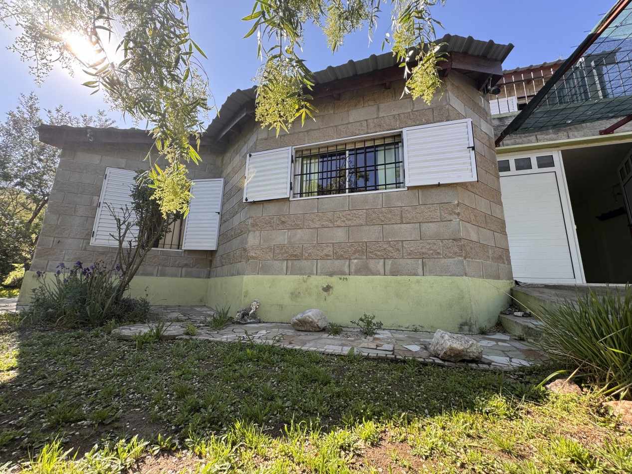 VENTA CASA MAS CABAÑA, PISCINA, PARQUE FRUTALES, VITAS A SIERRAS TOMA DEPARTAMENTO COMO PARTE DE PAGO EN BARRIO GRAL PAZ CORDOBA