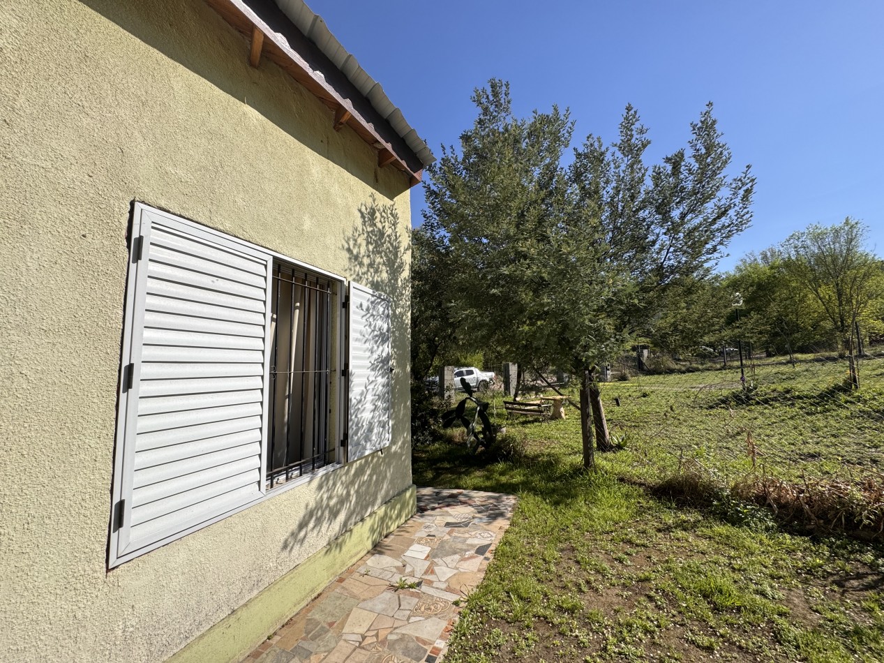 VENTA CASA MAS CABAÑA, PISCINA, PARQUE FRUTALES, VITAS A SIERRAS TOMA DEPARTAMENTO COMO PARTE DE PAGO EN BARRIO GRAL PAZ CORDOBA