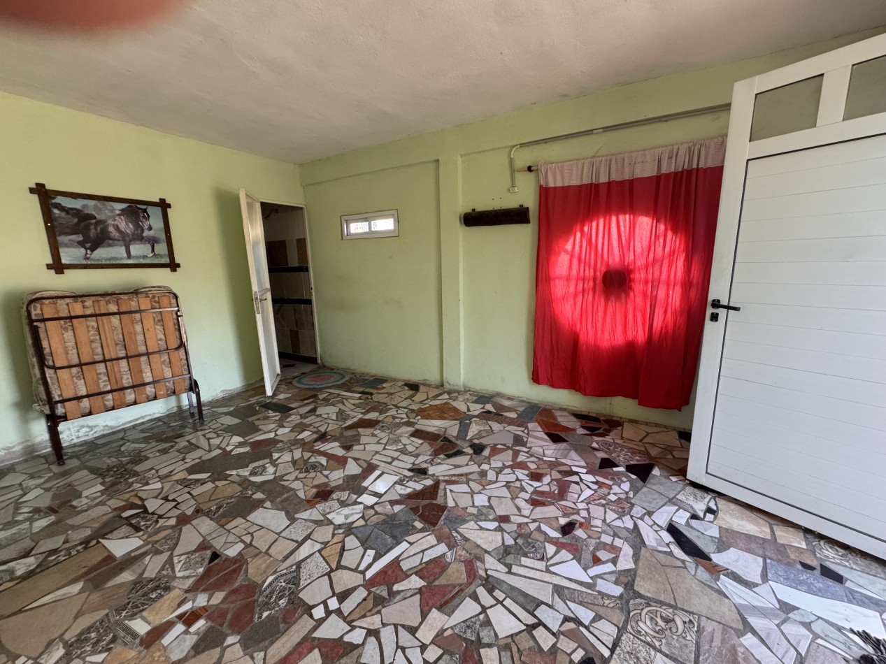 VENTA CASA MAS CABAÑA, PISCINA, PARQUE FRUTALES, VITAS A SIERRAS TOMA DEPARTAMENTO COMO PARTE DE PAGO EN BARRIO GRAL PAZ CORDOBA