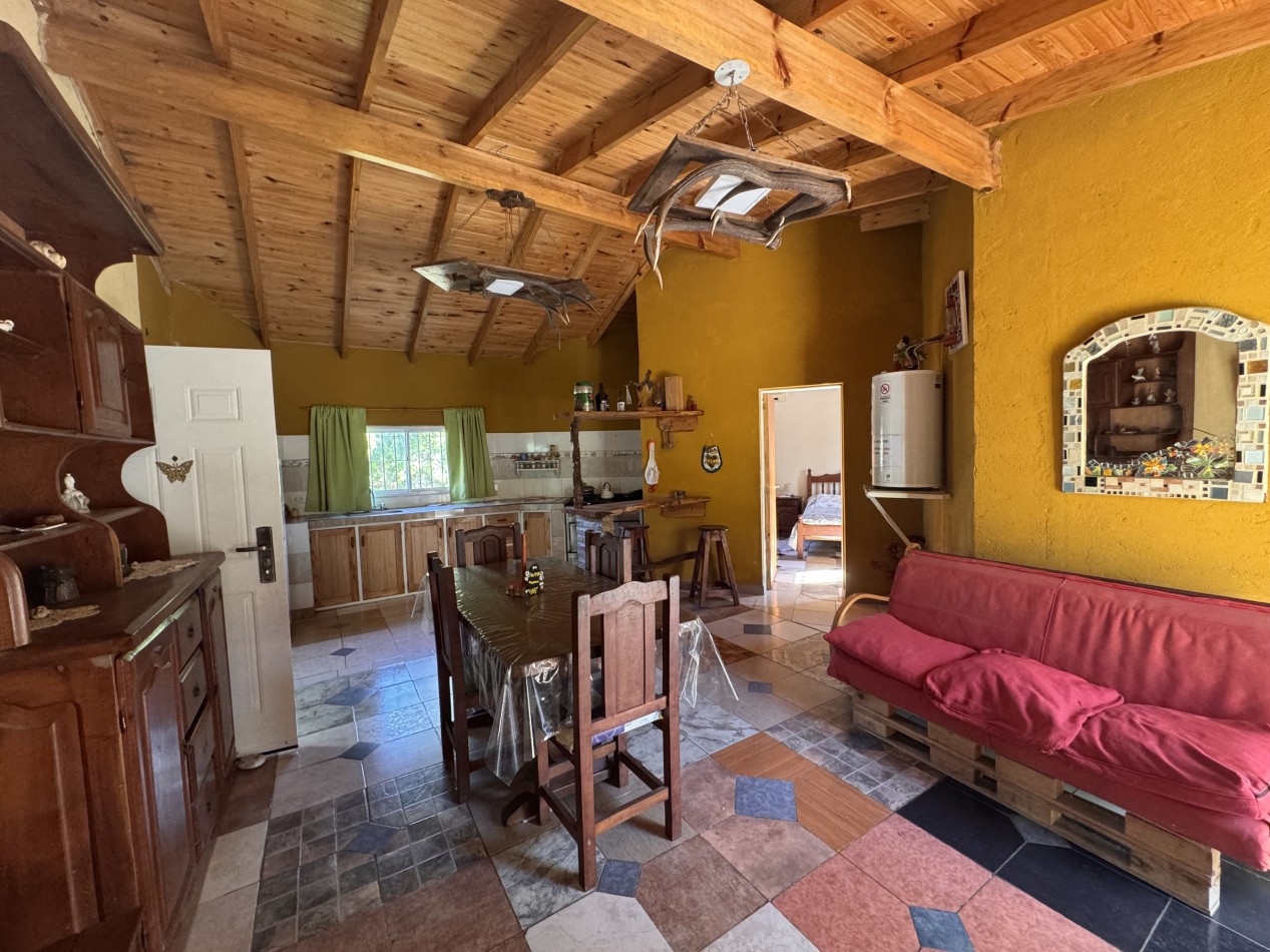 VENTA CASA MAS CABAÑA, PISCINA, PARQUE FRUTALES, VITAS A SIERRAS TOMA DEPARTAMENTO COMO PARTE DE PAGO EN BARRIO GRAL PAZ CORDOBA
