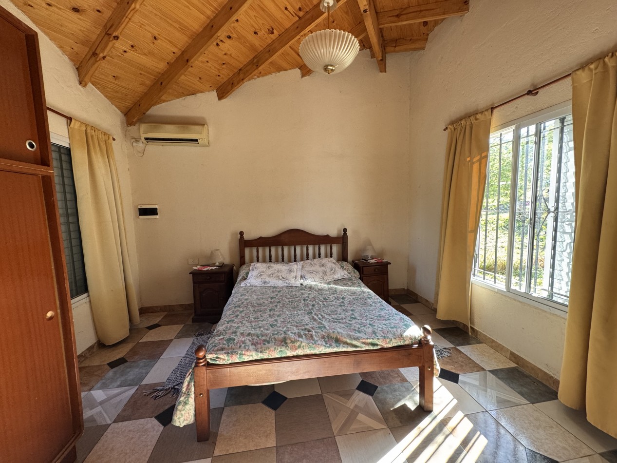VENTA CASA MAS CABAÑA, PISCINA, PARQUE FRUTALES, VITAS A SIERRAS TOMA DEPARTAMENTO COMO PARTE DE PAGO EN BARRIO GRAL PAZ CORDOBA