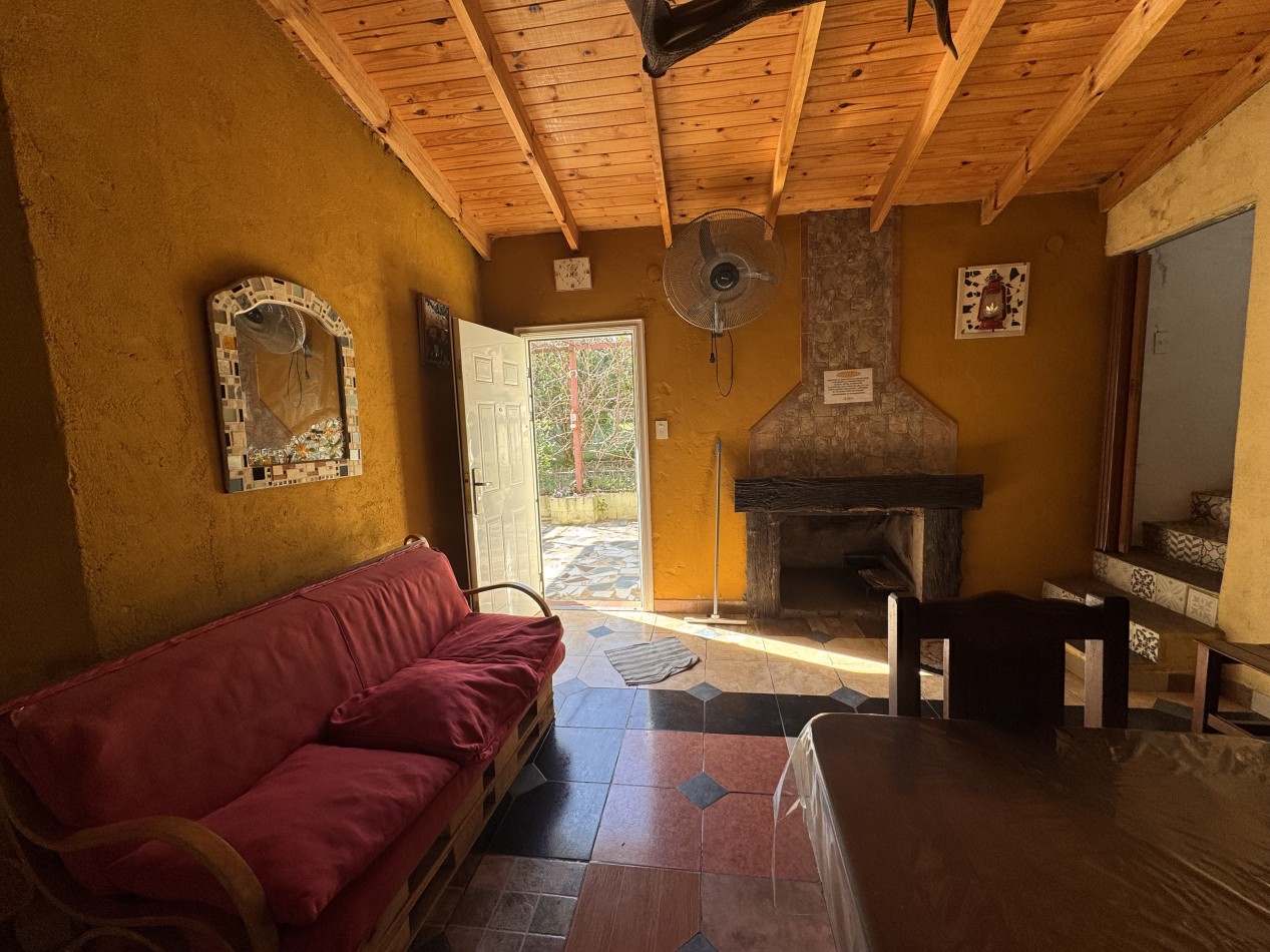 VENTA CASA MAS CABAÑA, PISCINA, PARQUE FRUTALES, VITAS A SIERRAS TOMA DEPARTAMENTO COMO PARTE DE PAGO EN BARRIO GRAL PAZ CORDOBA