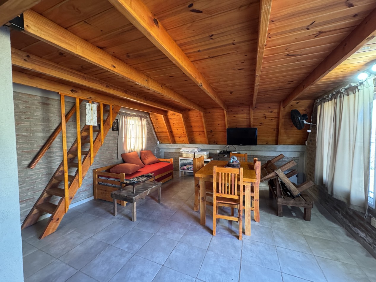 VENTA CABAÑA CON AMPLIO LOTE LUZ AGUA EL TORREON VILLA RUMIPAL