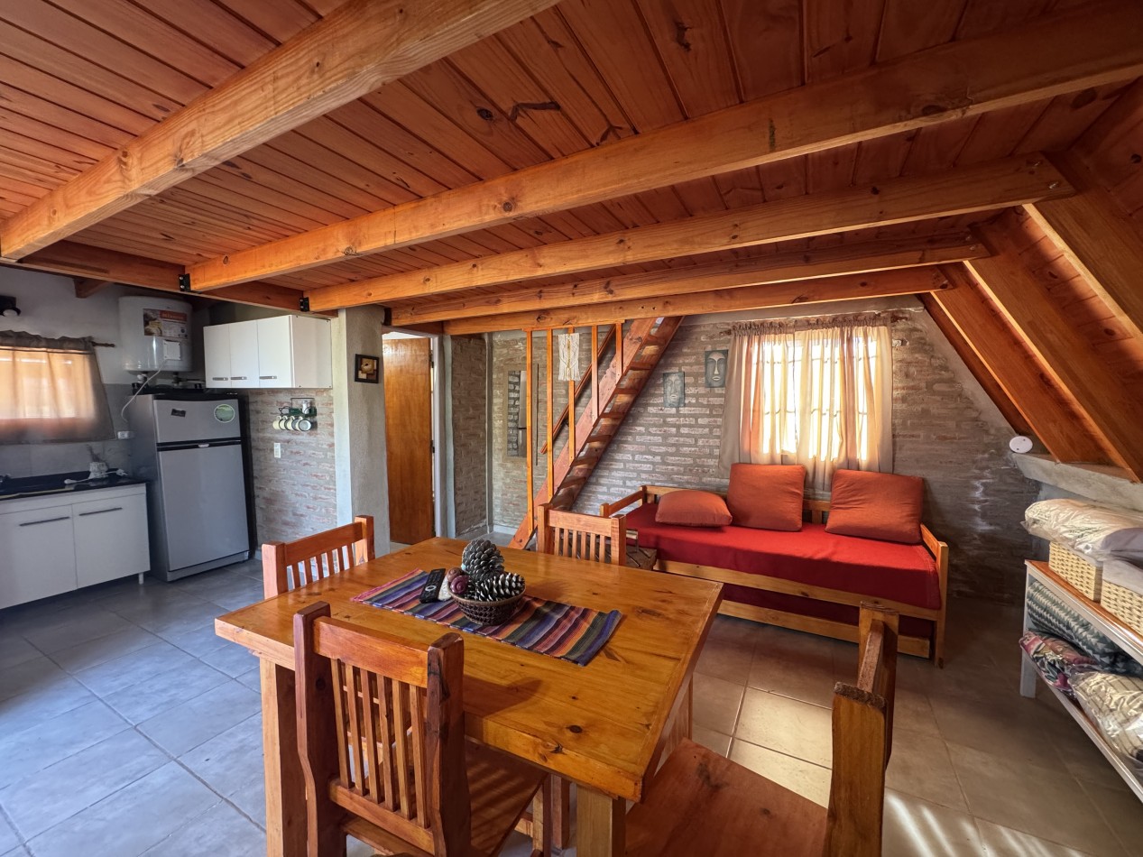 VENTA CABAÑA CON AMPLIO LOTE LUZ AGUA EL TORREON VILLA RUMIPAL