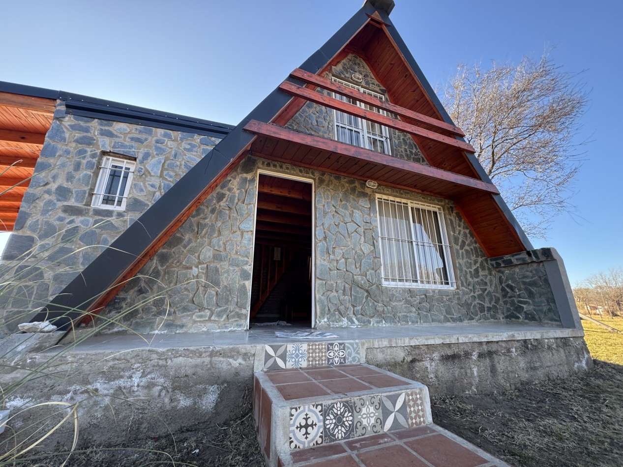 VENTA CABAÑA CON AMPLIO LOTE LUZ AGUA EL TORREON VILLA RUMIPAL
