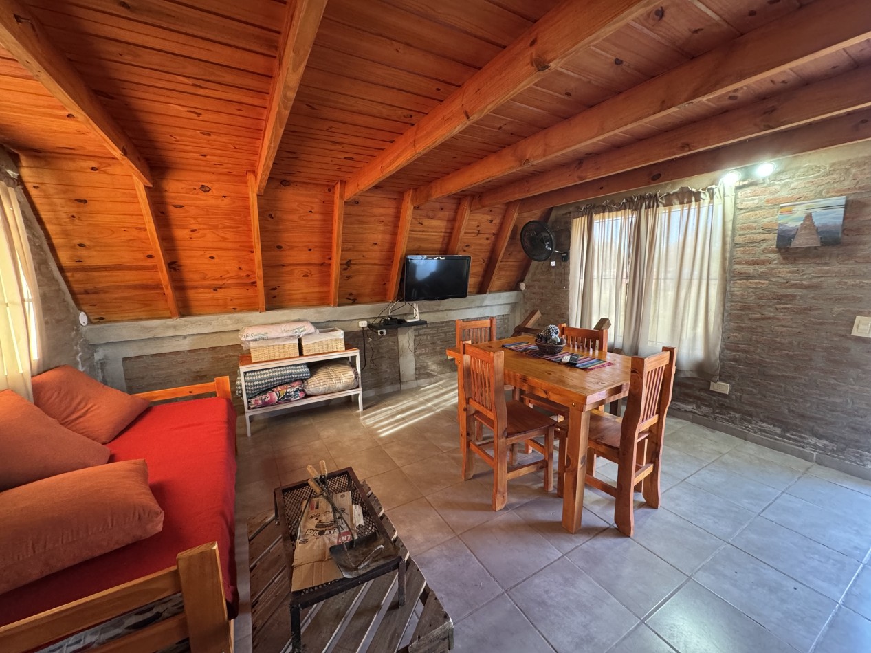 VENTA CABAÑA CON AMPLIO LOTE LUZ AGUA EL TORREON VILLA RUMIPAL