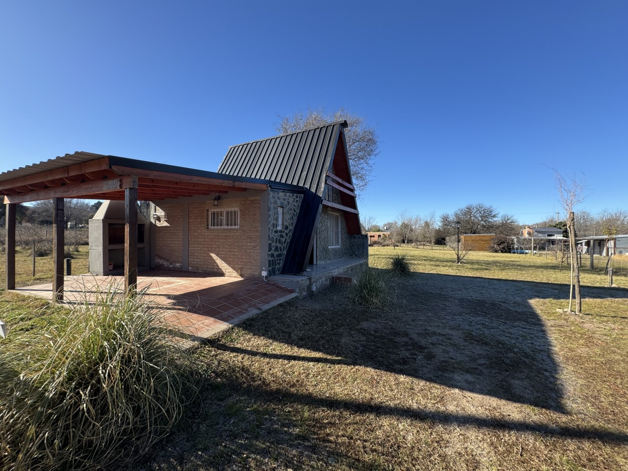 VENTA CABAÑA CON AMPLIO LOTE LUZ AGUA EL TORREON VILLA RUMIPAL