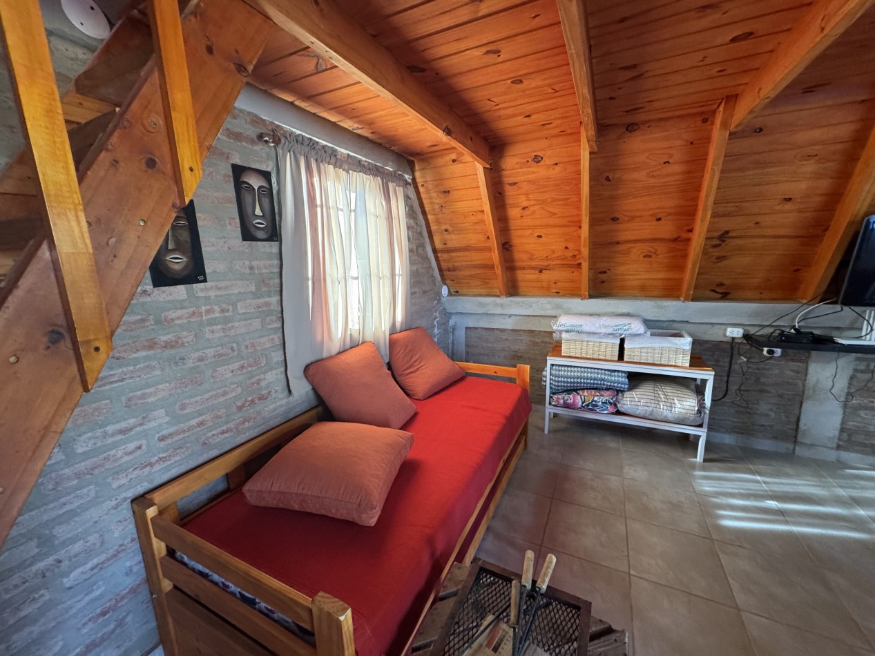 VENTA CABAÑA CON AMPLIO LOTE LUZ AGUA EL TORREON VILLA RUMIPAL