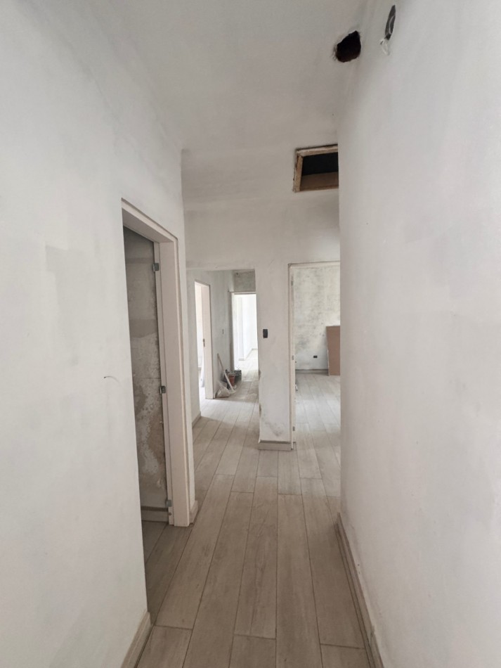 Venta Casa a nuevo en centro Villa Gral Belgrano 