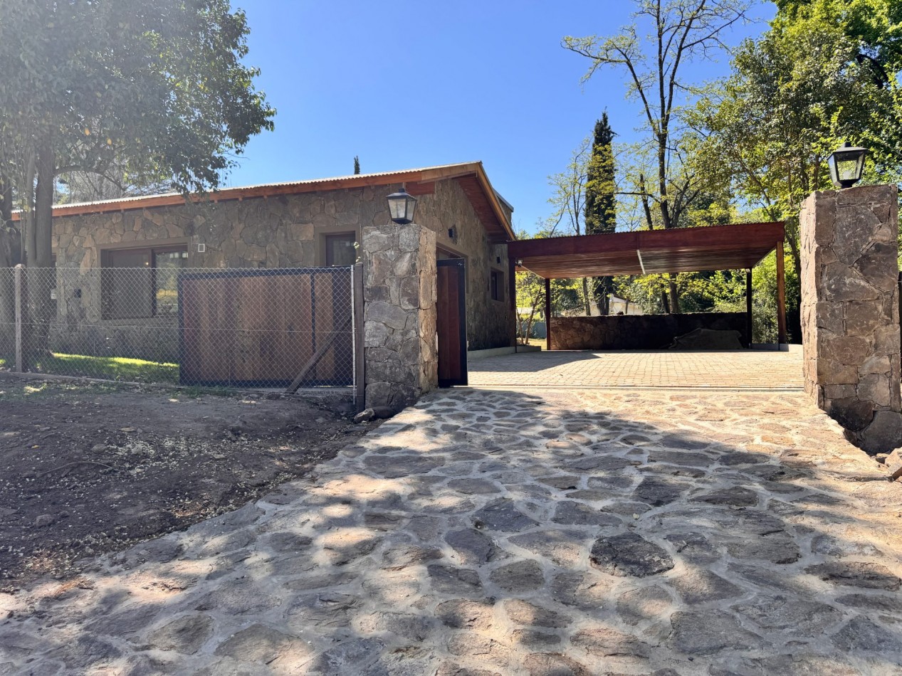 VENTA EXCELENTE CASA EN VILLA GENERAL BELGRANO 