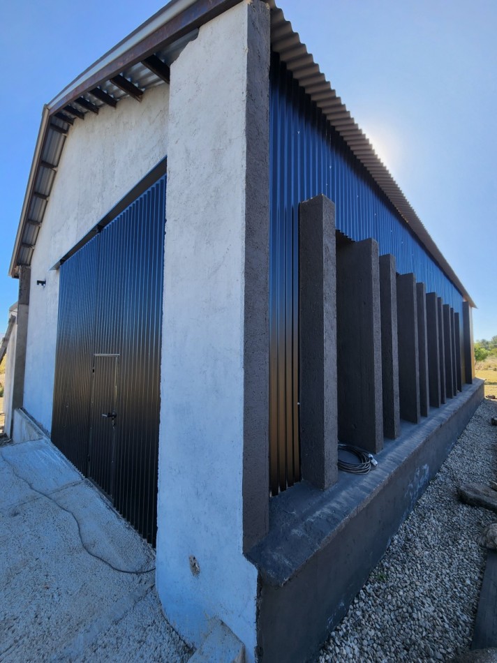 2 HECTAREAS MEGA GALPON CON VIVIENDA MAS CASA AMOBLADA Y EQUIPADA