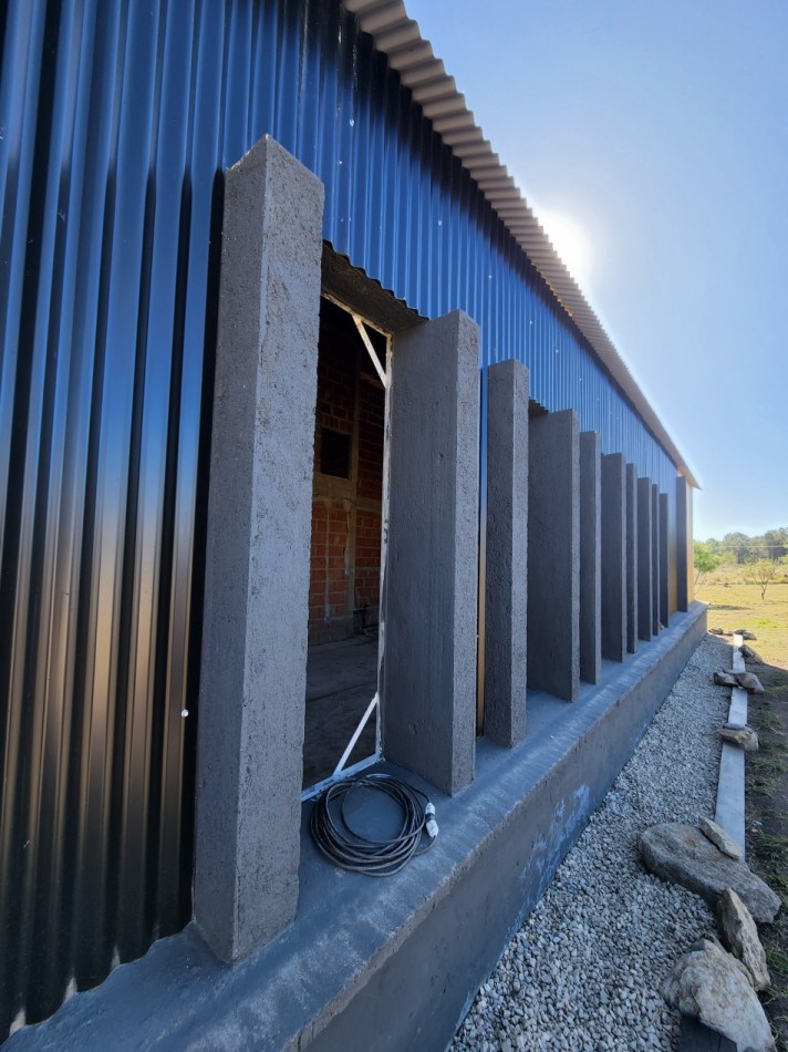 2 HECTAREAS MEGA GALPON CON VIVIENDA MAS CASA AMOBLADA Y EQUIPADA