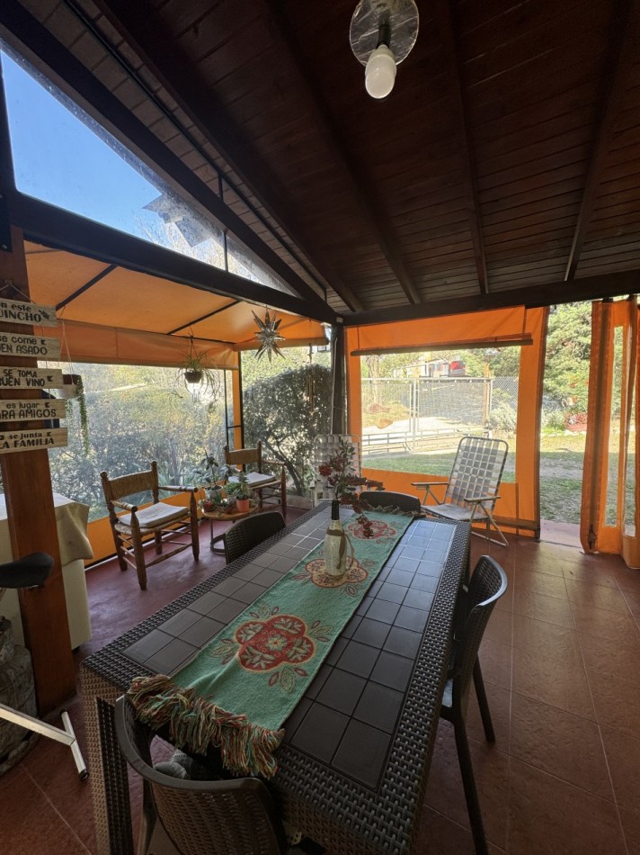 Hermosa Cabaña mas dos departamentos a escasos metros rio Los Reartes