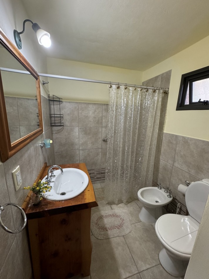 Hermosa Cabaña mas dos departamentos a escasos metros rio Los Reartes