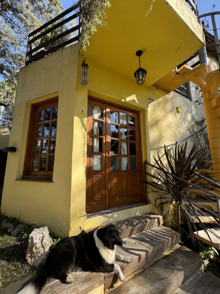 Hermosa Cabaña mas dos departamentos a escasos metros rio Los Reartes