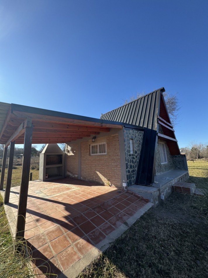 VENTA CABAÑA CON AMPLIO LOTE LUZ AGUA EL TORREON VILLA RUMIPAL