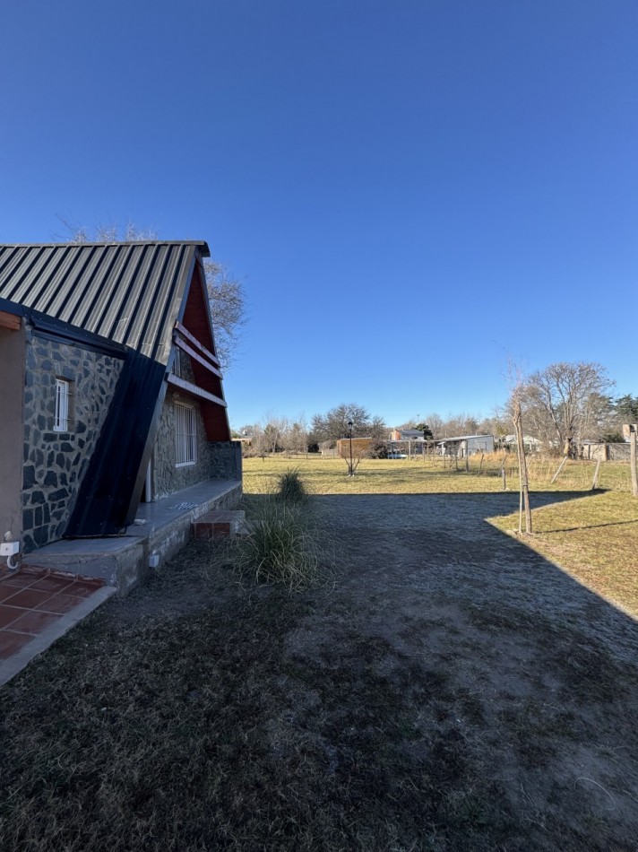 VENTA CABAÑA CON AMPLIO LOTE LUZ AGUA EL TORREON VILLA RUMIPAL