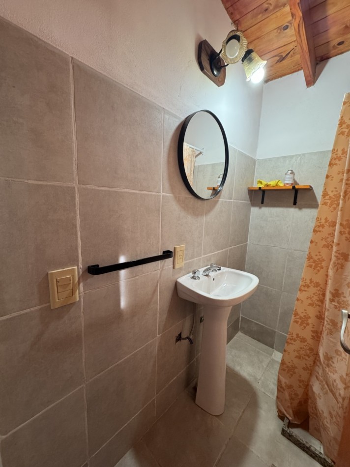 VENTA CABAÑA CON AMPLIO LOTE LUZ AGUA EL TORREON VILLA RUMIPAL