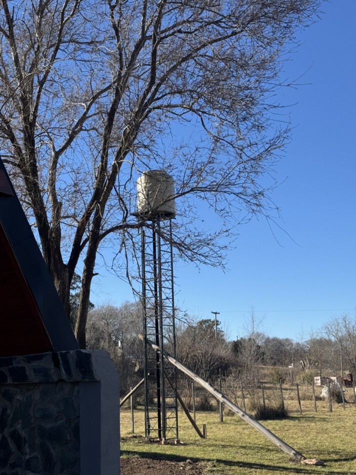 VENTA CABAÑA CON AMPLIO LOTE LUZ AGUA EL TORREON VILLA RUMIPAL