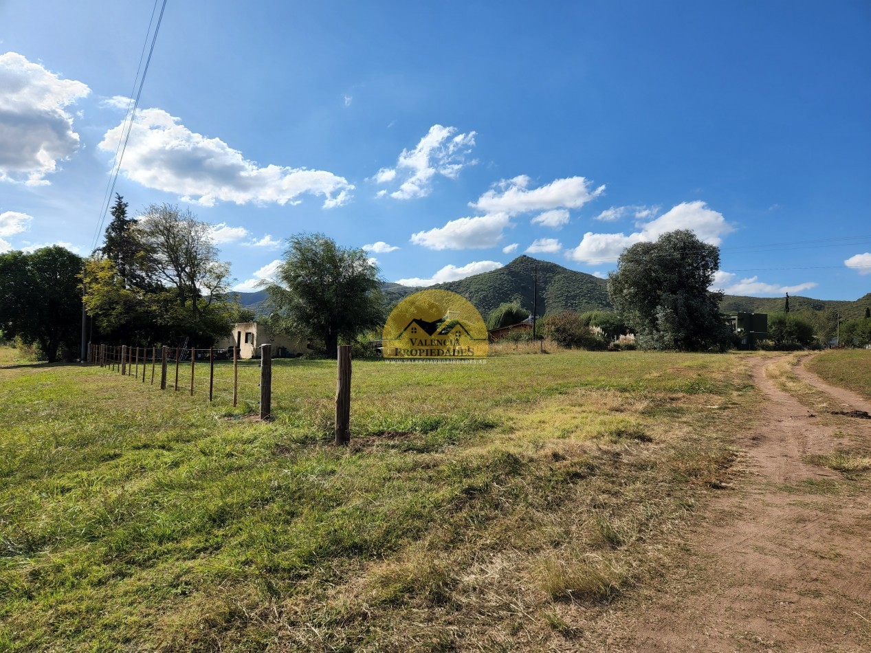 HERMOSO LOTE EN EL CORCOVADO MUY BUENA UBICACION