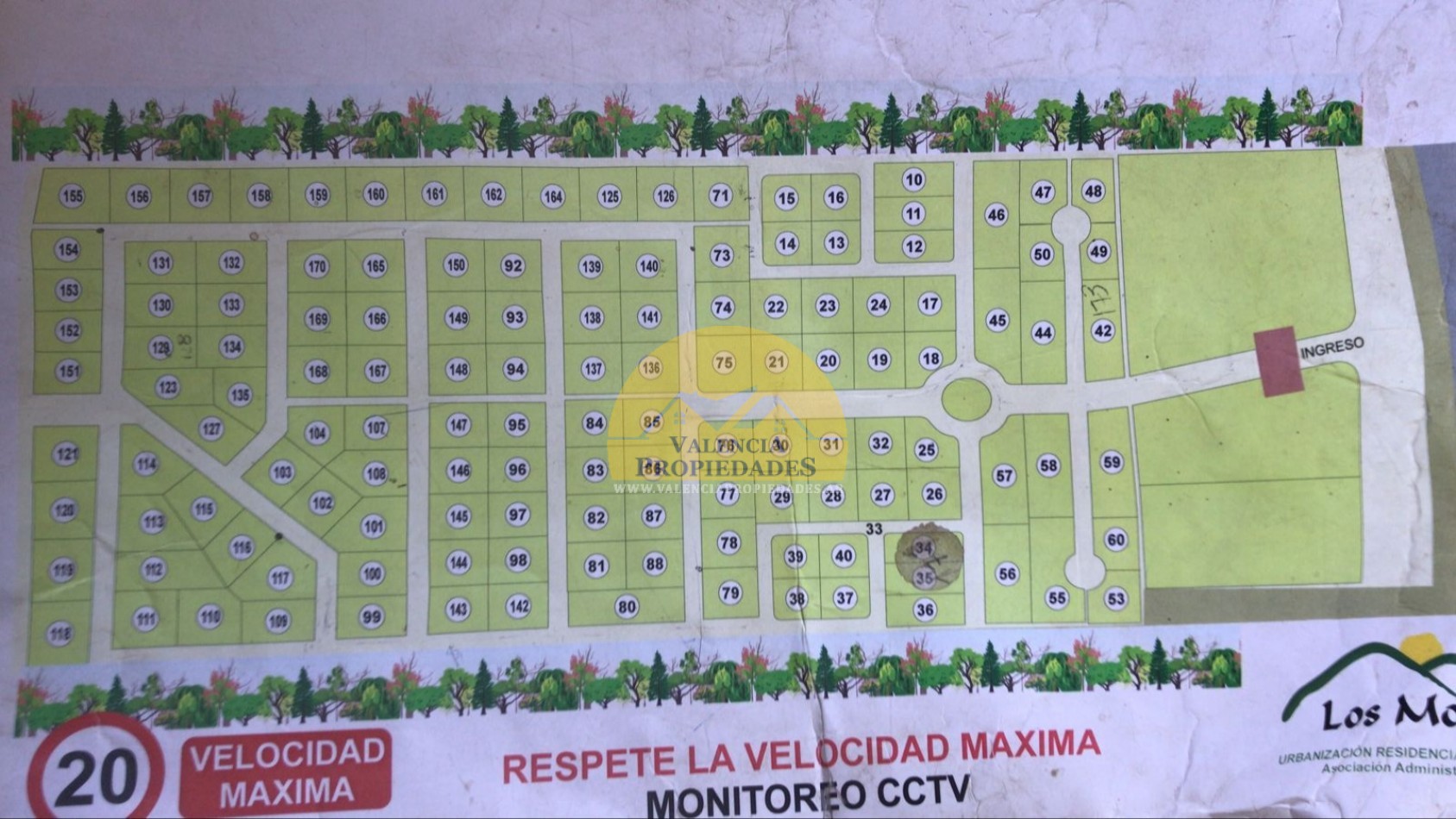 LOTE EN Bo CERRADO LOS MOLLES VILLA GRAL BELGRANO