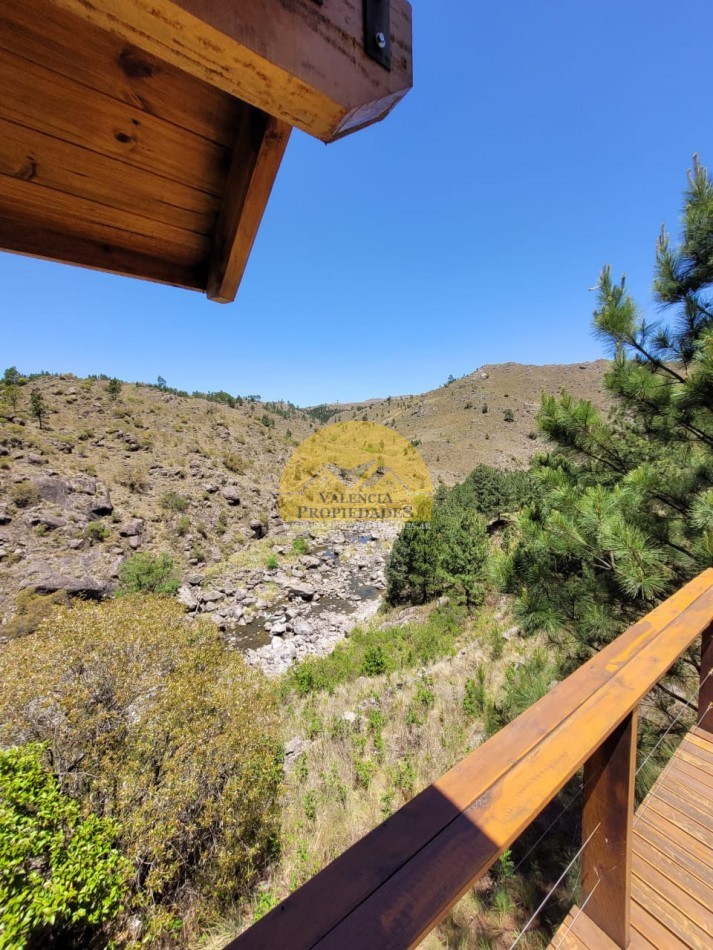 VENTA CASA DE CAMPO COSTA A RIO EL DURAZNO CALAMUCHITA