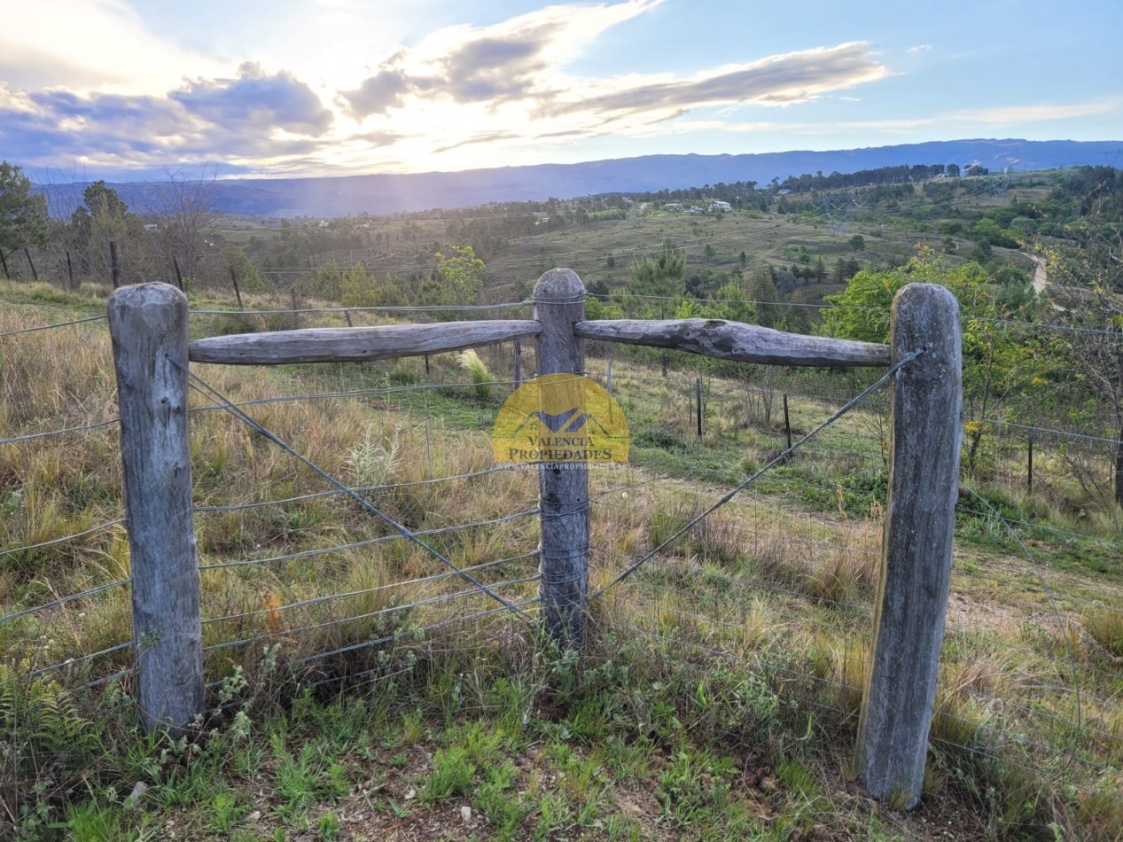 Excepcional loteo privado en sierra