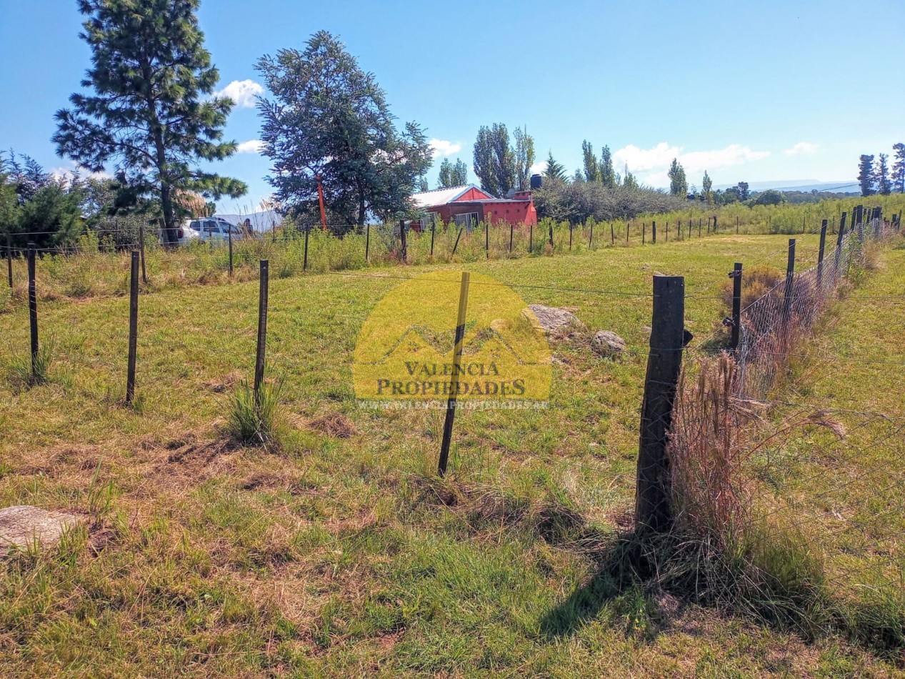 Venta Lote villa yacanto luz y agua