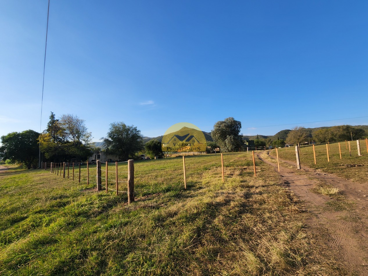 HERMOSO LOTE EN EL CORCOVADO MUY BUENA UBICACION