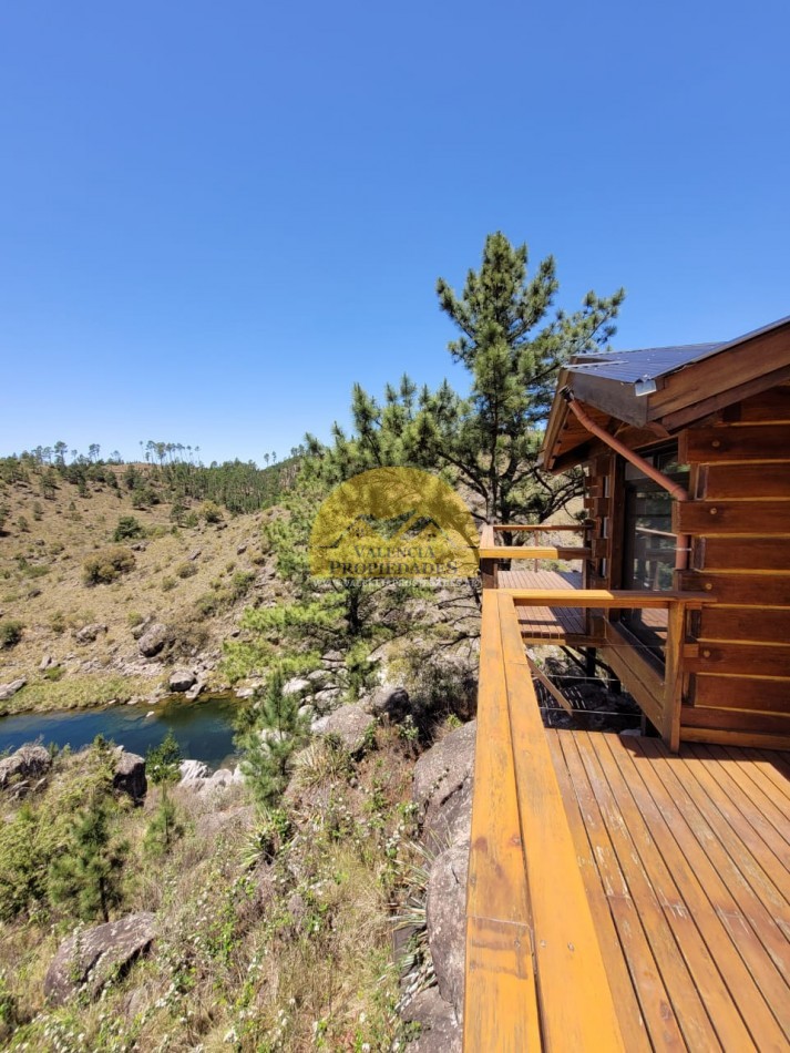 VENTA CASA DE CAMPO COSTA A RIO EL DURAZNO CALAMUCHITA