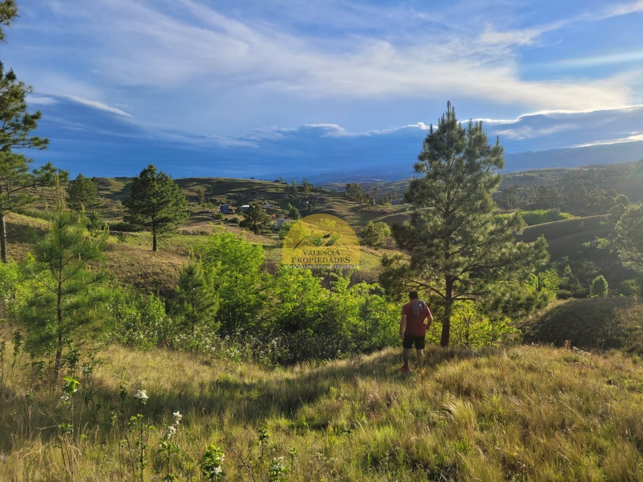 Excepcional loteo privado en sierra