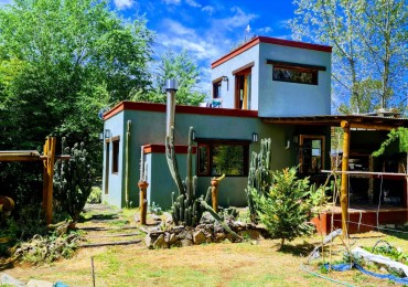 CASA EN VENTA EL DURAZNO - VILLA YACANTO