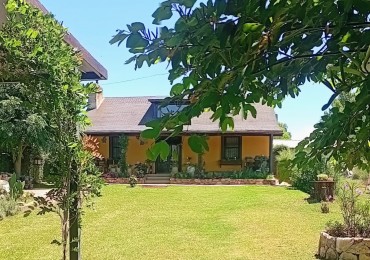 Casa de excelente calidad y amplios espacios en El Vergel - Los Reartes