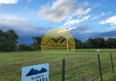 VENTA Excepcional loteo con vistas panoramicas a sierras y a metros del perilago. Excelente acceso! SAN IGNACIO VILLA RUMIPAL